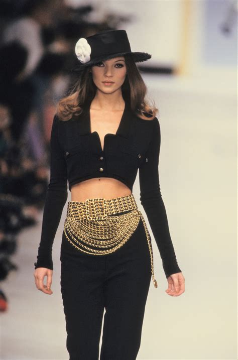 chanel 90s|90s chanel runway looks.